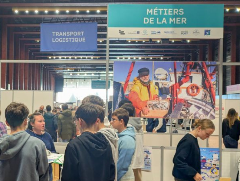 Valorisation des métiers : Salon trajectoire et mission locale