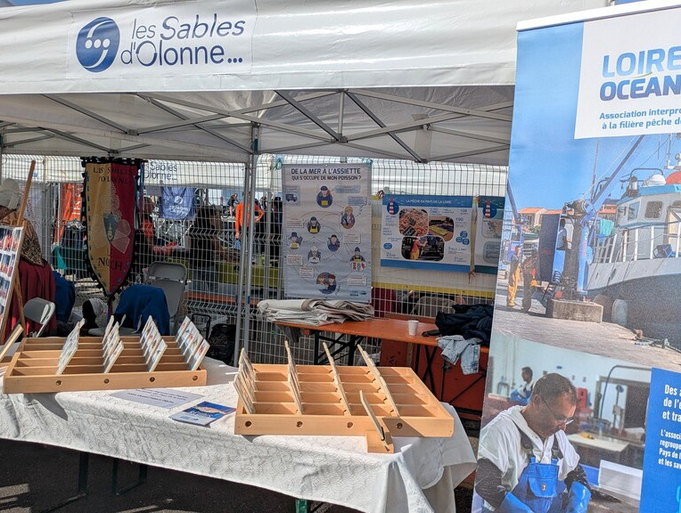 Route Pêche 2026 : le public à la découverte de la filière pêche aux Sables-d’Olonne